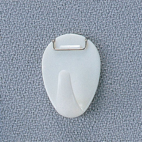 Cubicle Hooks - White