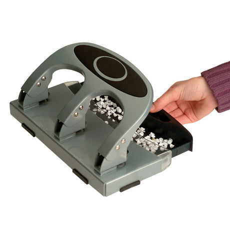 Deluxe Hi-Capacity 3-Hole Punch