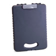 Deluxe Tablet Clipboard Case, Charcoal