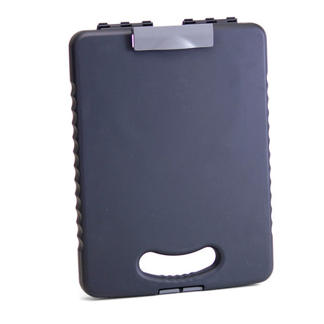 Deluxe Tablet Clipboard Case, Charcoal