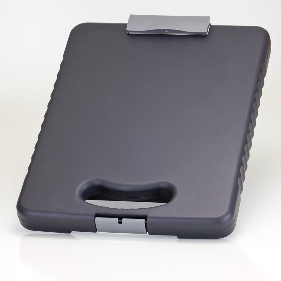Deluxe Tablet Clipboard Case, Charcoal