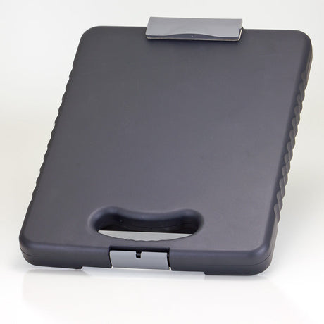Deluxe Tablet Clipboard Case, Charcoal
