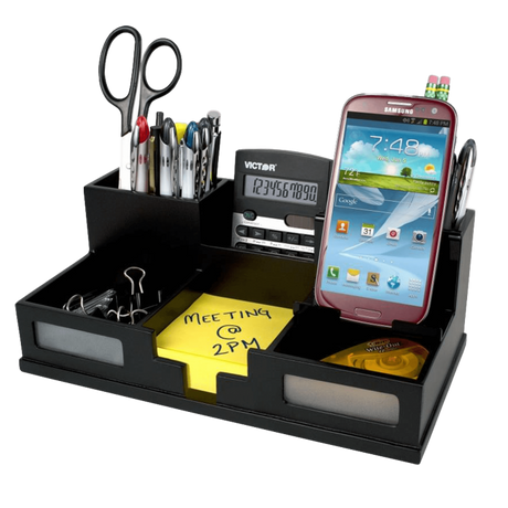 Desk Organizer with Smart Phone Holder™