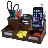 Desk Organizer with Smart Phone Holder™