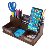 Desk Organizer with Smart Phone Holder™