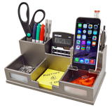 Desk Organizer with Smart Phone Holder™
