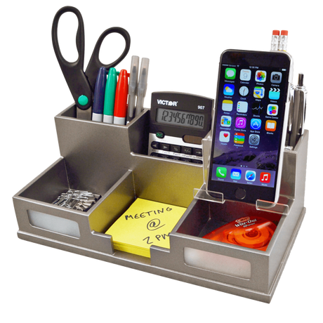 Desk Organizer with Smart Phone Holder™