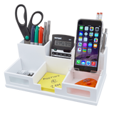 Desk Organizer with Smart Phone Holder™