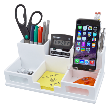 Desk Organizer with Smart Phone Holder™