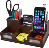 Desk Organizer with Smart Phone Holder™