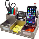 Desk Organizer with Smart Phone Holder™