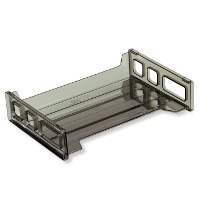 Desktop Letter Tray