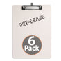 Dry Erase Clipboard with Top Clip