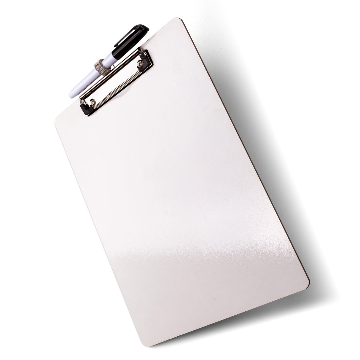 Dry Erase Clipboard with Top Clip