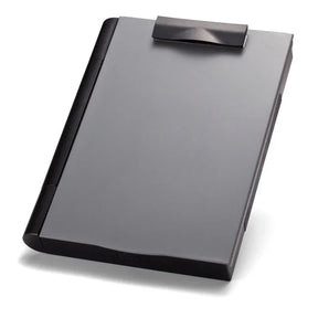 Officemate Dual Storage Form Holder in grey and black