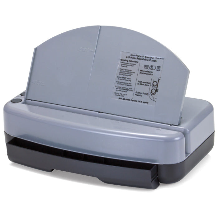 Electric Adjustable 3-Hole Eco-Punch®