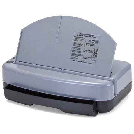 Electric Adjustable 3-Hole Eco-Punch®