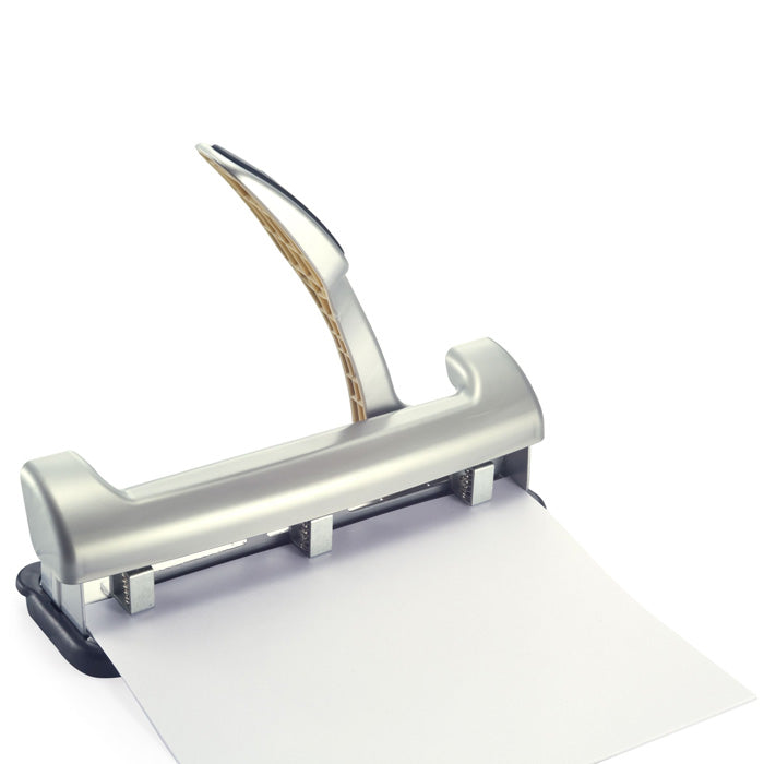 EZ Lever® Hi-Capacity Adjustable 3-Hole Punch