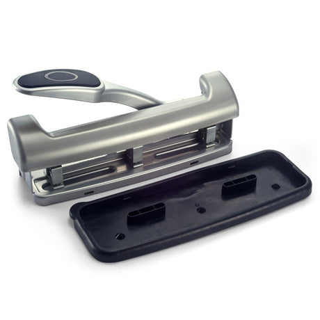 EZ Lever® Hi-Capacity Adjustable 3-Hole Punch
