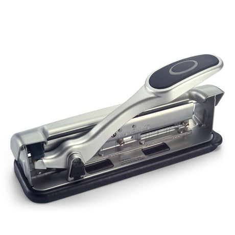 EZ Lever® Hi-Capacity Adjustable 3-Hole Punch