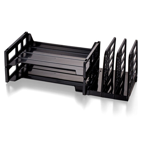 File Sorter with Letter Trays