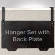 Grande Central Filing System Hanger Set, Black