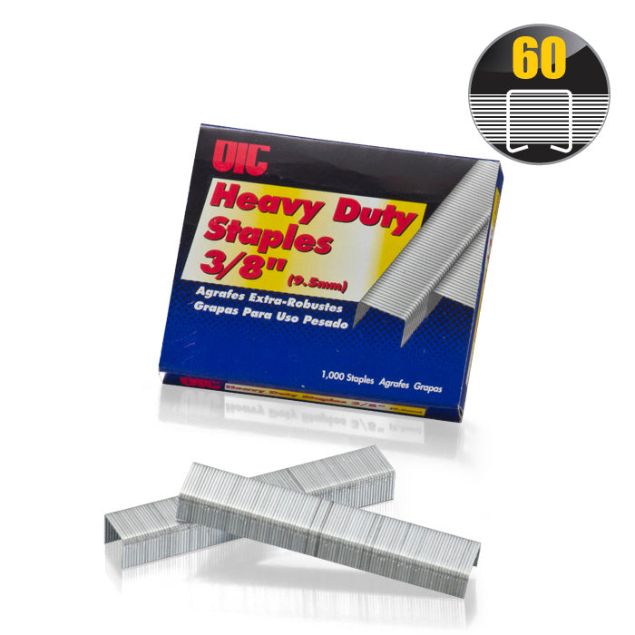 Heavy Duty Staples 3/8-inch
