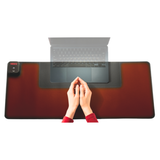 Heetz™ Large Grounding Desk Pad – Heated Earthing Mat for Office and Home Workspaces