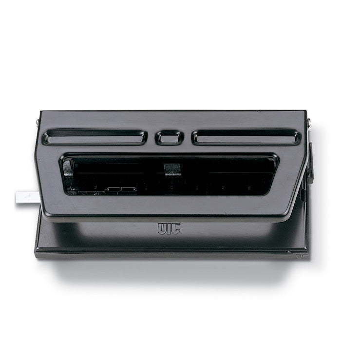 Hi-Capacity Adjustable 3-Hole Punch