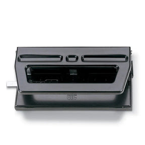 Officemate® Hi-Capacity Adjustable 3-Hole Punch in black