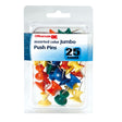 Jumbo Clips and Fasteners - Push Pins