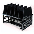 Large Desktop File Sorter with Letter Trays
