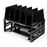 Large Desktop File Sorter with Letter Trays