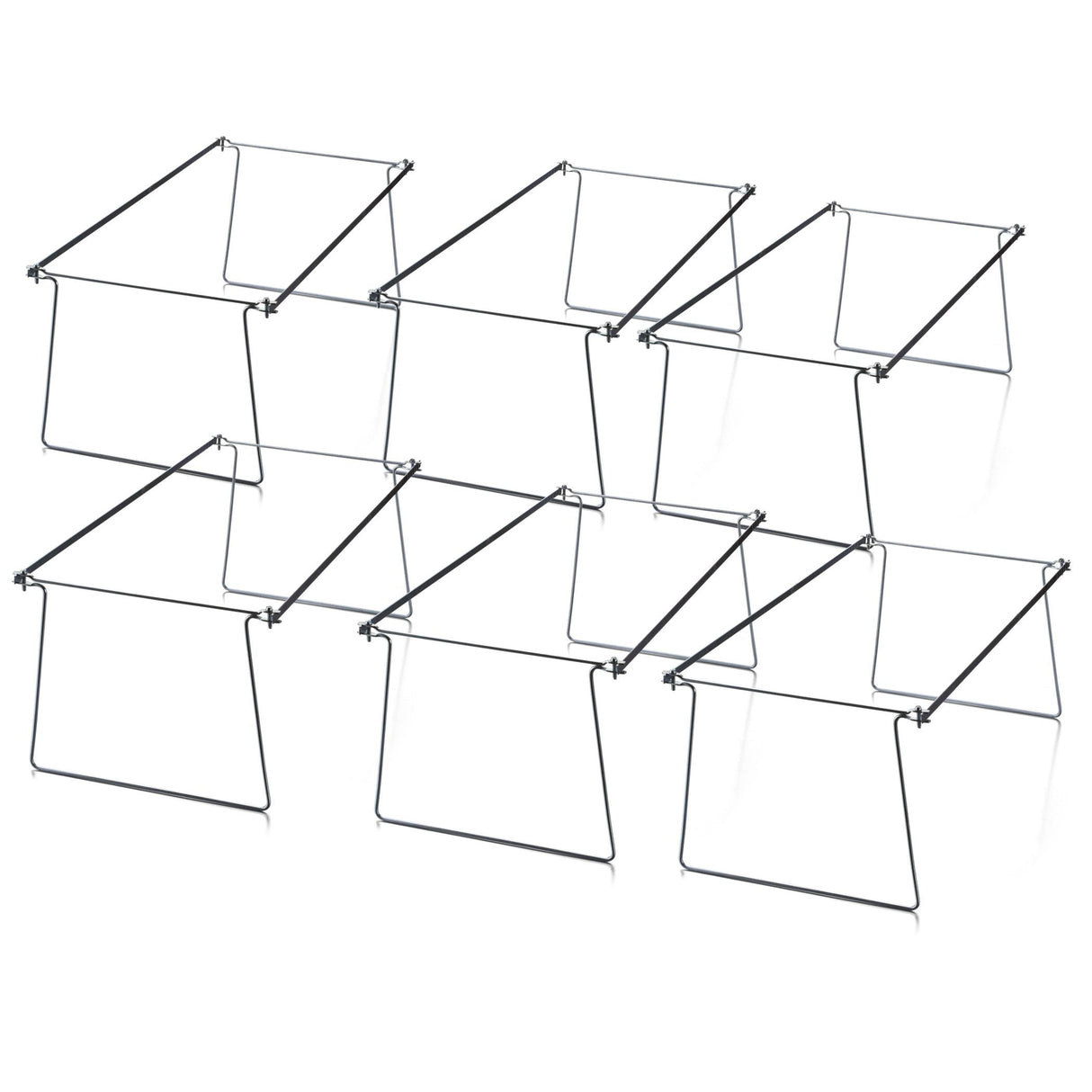 Legal Size hanging File Frame 6-Pack