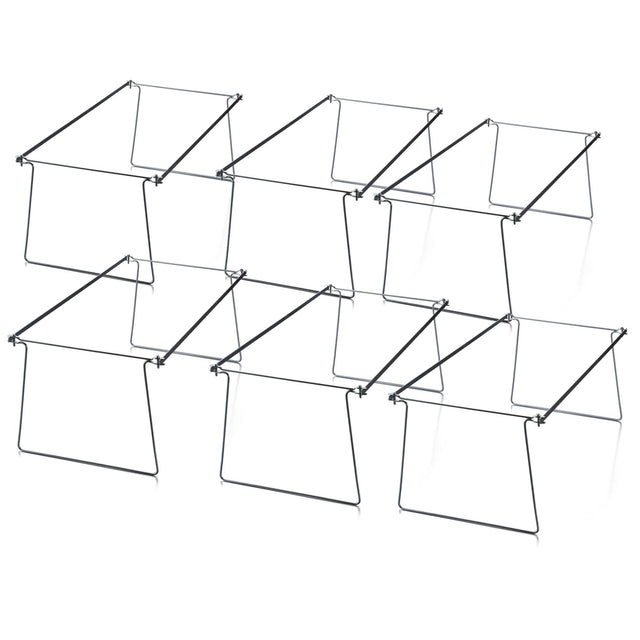 Legal Size hanging File Frame 6-Pack