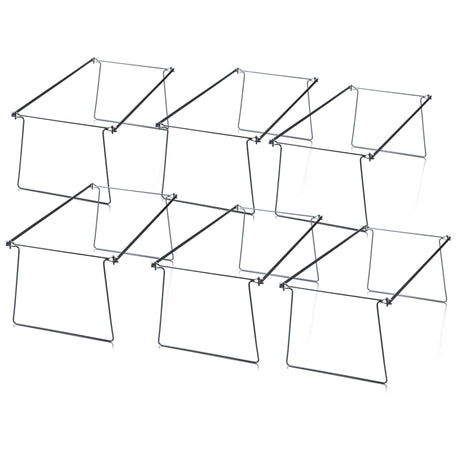 Legal Size hanging File Frame 6-Pack