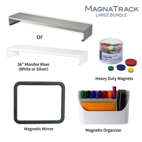 MagnaTrack Monitor Riser Large Bundle