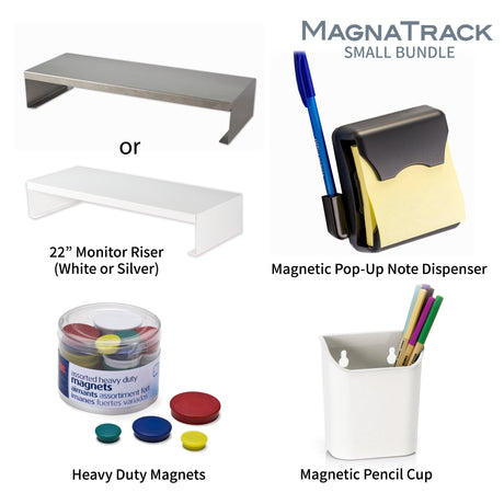 MagnaTrack Monitor Stand Small Bundle