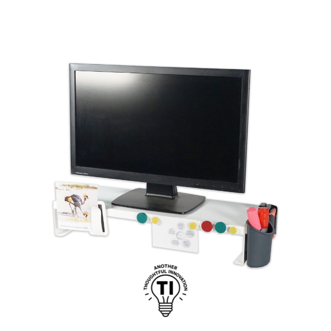 MagnaTrack 22" All Steel Monitor Riser