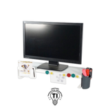 MagnaTrack 22" All Steel Monitor Riser