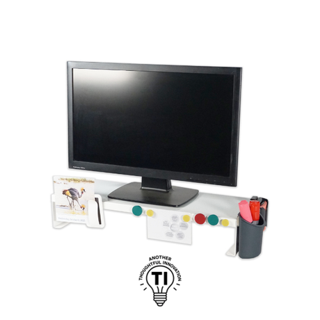MagnaTrack 22" All Steel Monitor Riser
