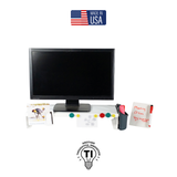 MagnaTrack 22" All Steel Monitor Riser