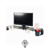 MagnaTrack 36" All Steel Monitor Riser - Urban Steel