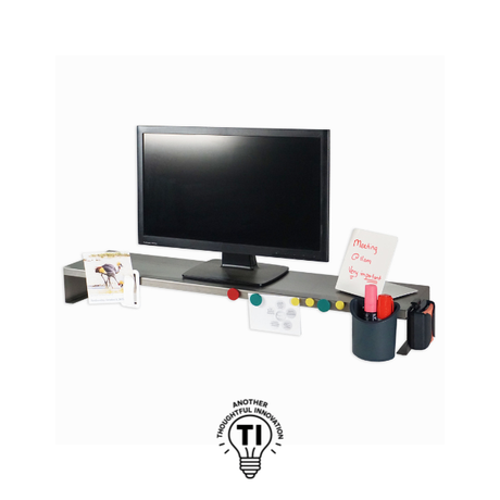 MagnaTrack 36" All Steel Monitor Riser - Urban Steel