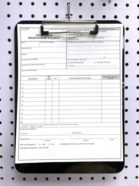 Magnetic Clipboard