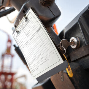 Magnetic Clipboard