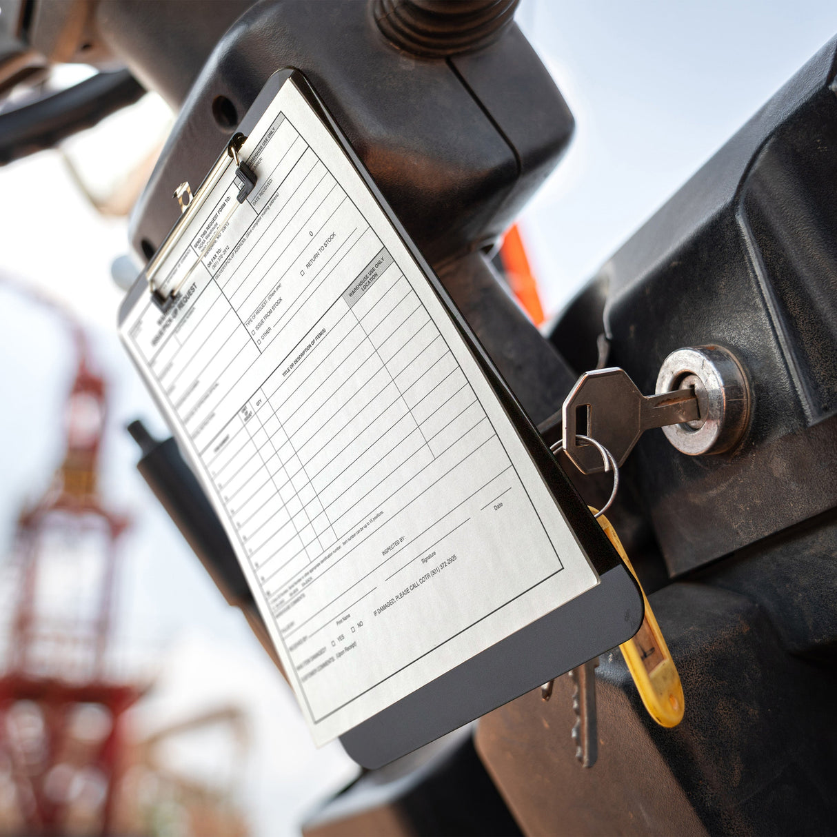 Magnetic Clipboard