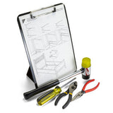 Magnetic Clipboard with Easel Back