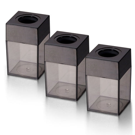 Magnetic Clips and Fasteners -Clip Dispenser 3-Pack