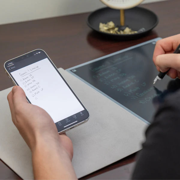 Noteorius Smart Notebook: Digital Writing Pad with Smart Pen & Cloud Sync